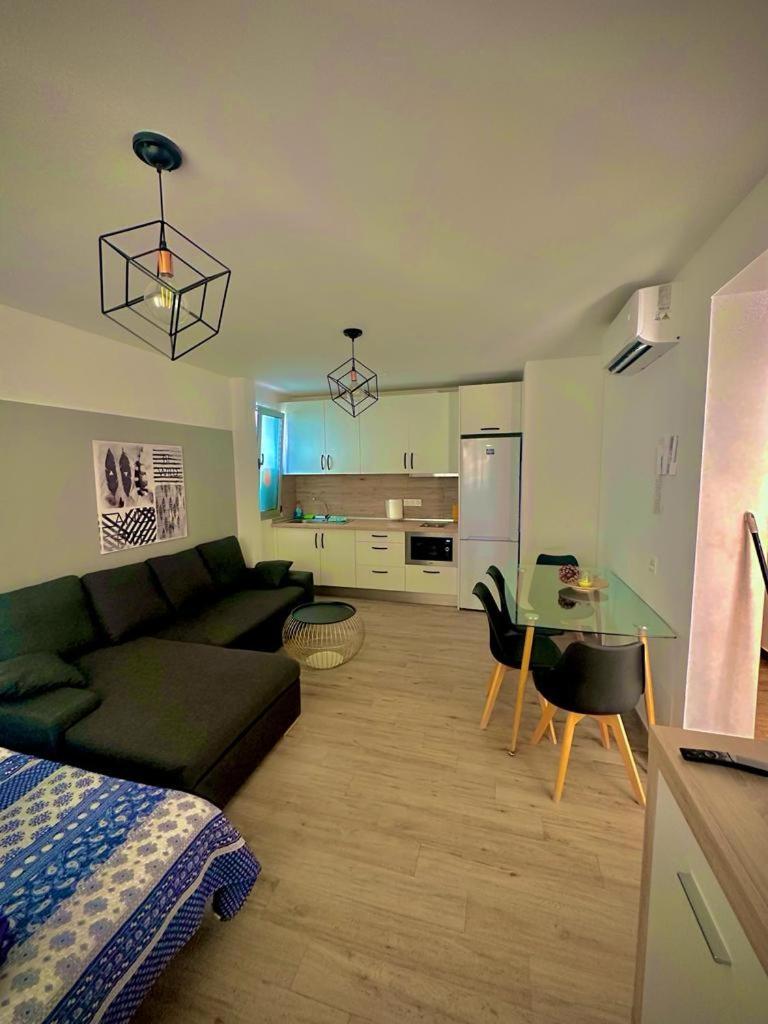Arguineguin Beach Lux Solarium Street Exterior photo